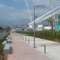 Pedestrian network around the Athens Olympic Complex